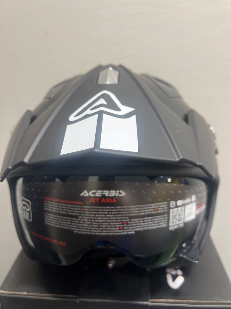 Casque jet moto Acerbis Aria