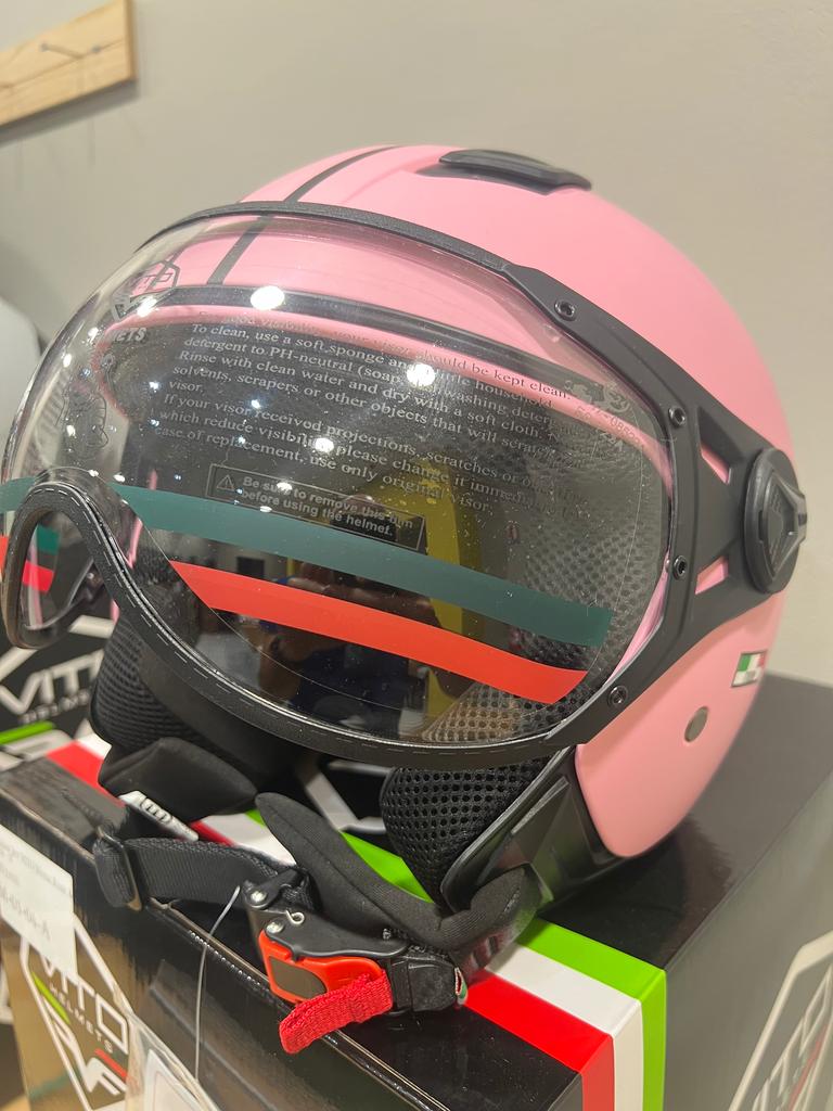 Casque Jet VITO Moda