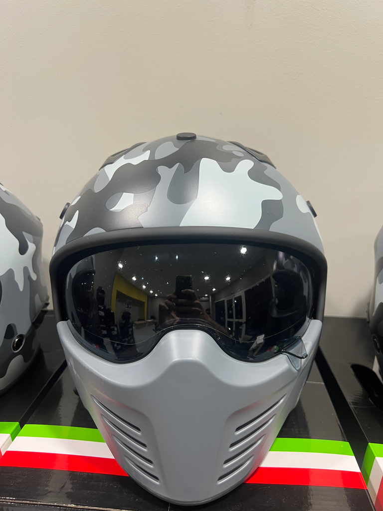 Casque Jet VITO Bruzano